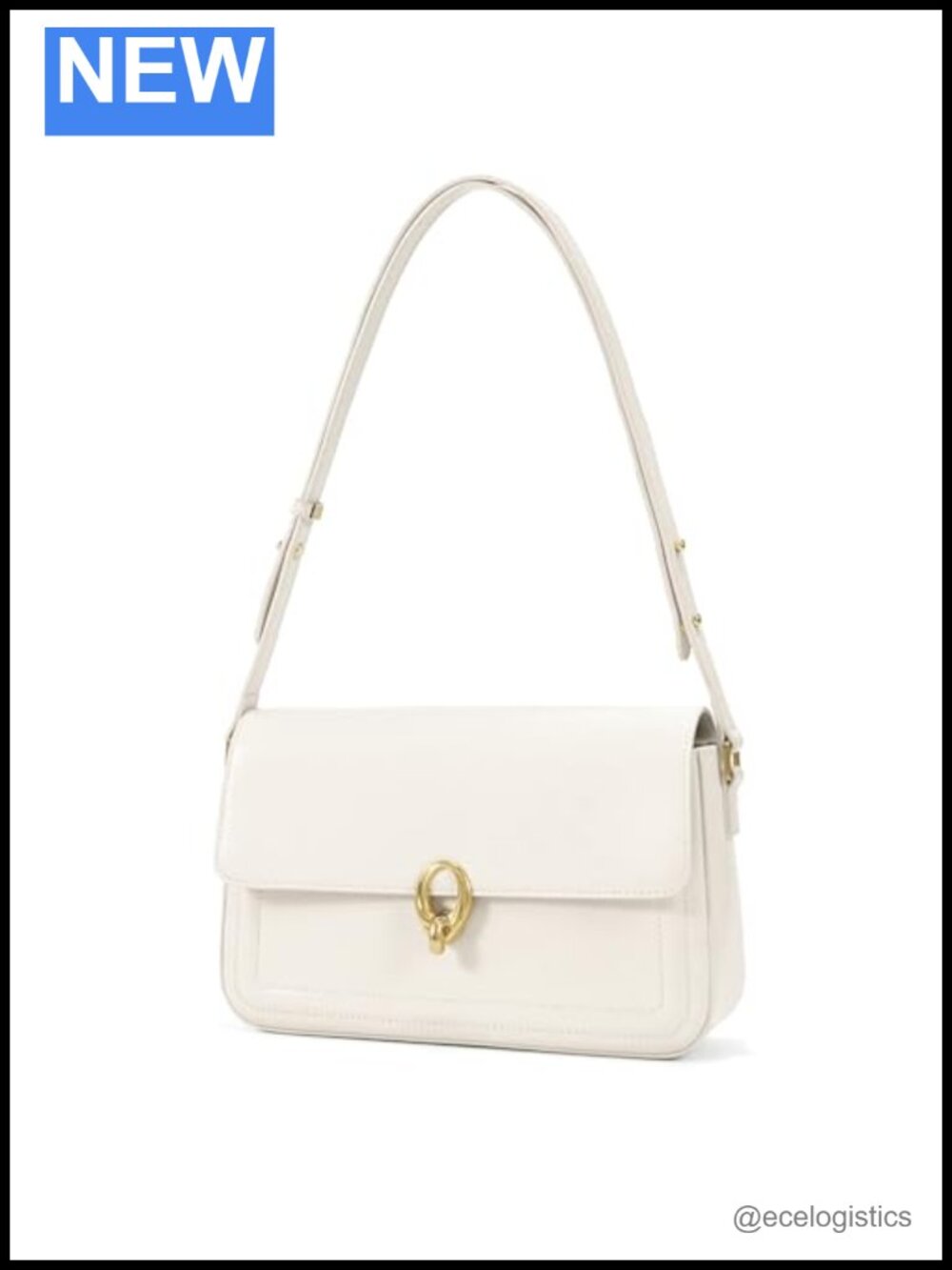 Genuine Leather Cowhide Crossbody Satchel Bag Adjustable Strap
